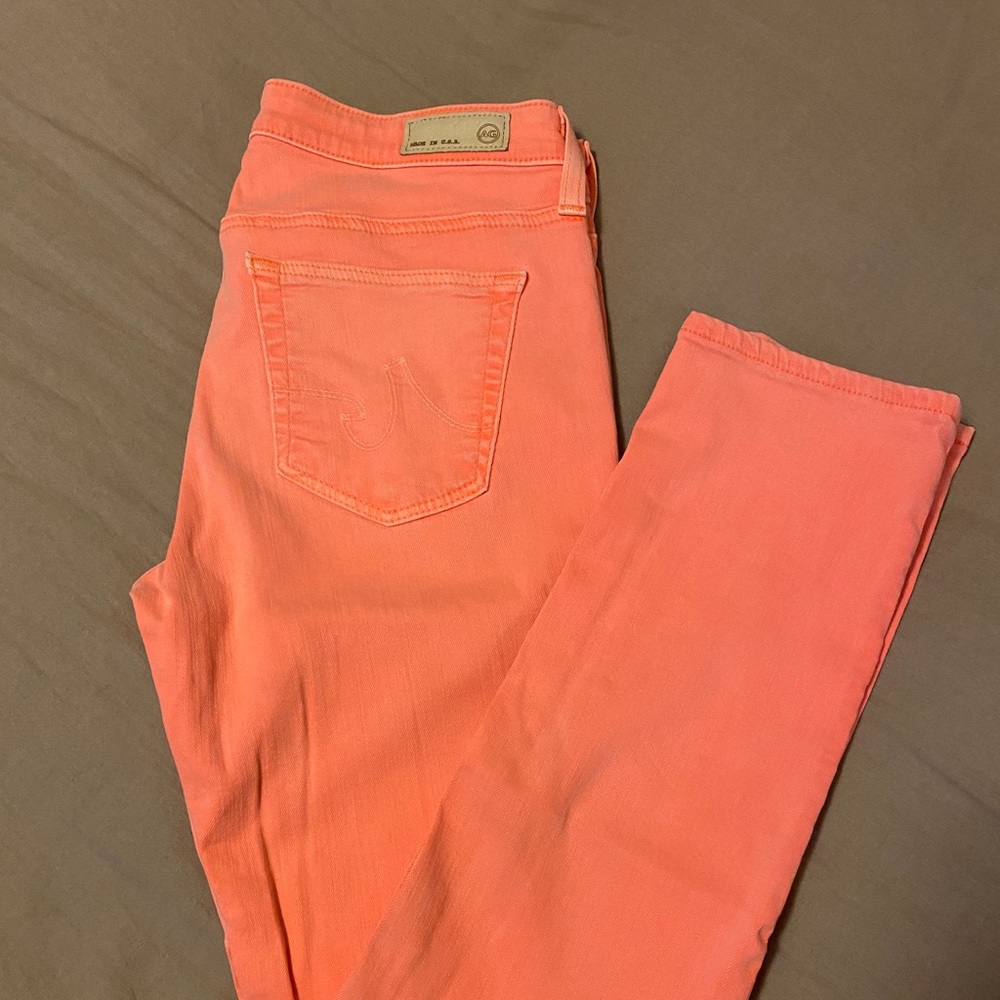 AG Adriano Goldschmied Stevie Ankle Size 27